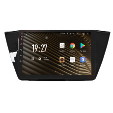 Android head unit SIGMA S10432 ANDROID 10 4+32 Gb 4G DSP Volkswagen Touran 2016-2018 10"