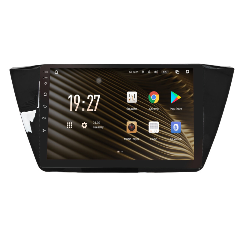 Android head unit SIGMA S10432 ANDROID 10 4+32 Gb 4G DSP Volkswagen Touran 2016-2018 10"