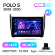 Android head unit Teyes CC3 4+64 Gb Volkswagen POLO 5 (F1) 2008-2020 9" 2k