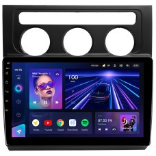 Android head unit Teyes CC3 4+32 Gb Volkswagen Touran 1 2003-2010 (F2) 10"