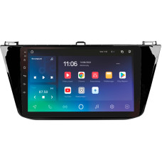 Android head unit SIGMA X10432 ANDROID 10 4+32 Gb 4G DSP Volkswagen Tiguan 2 Mk 2016-2022 (A) 10"