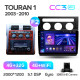 Android head unit Teyes CC3 4+32 Gb Volkswagen Touran 1 2003-2010 (F2) 10" 2k
