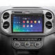 Android head unit SIGMA X9464 ANDROID 10 4+64 Gb 4G DSP Volkswagen Tiguan 1 NF 2006-2017 (F2) 9"