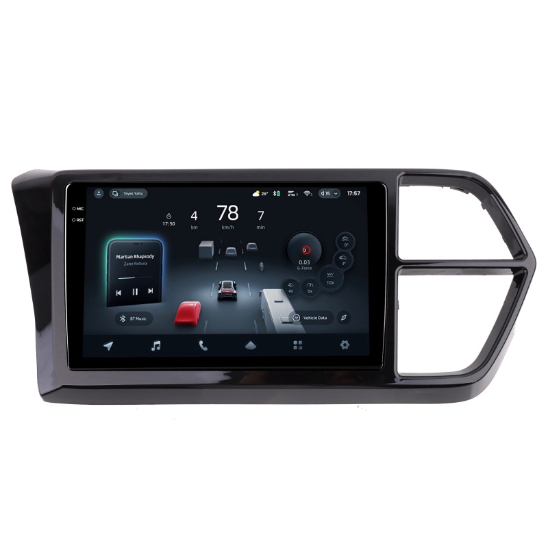 Android head unit Teyes CC4 Pro 12+256 Gb Volkswagen JETTA 2019-2022 UV Black 10" 2k