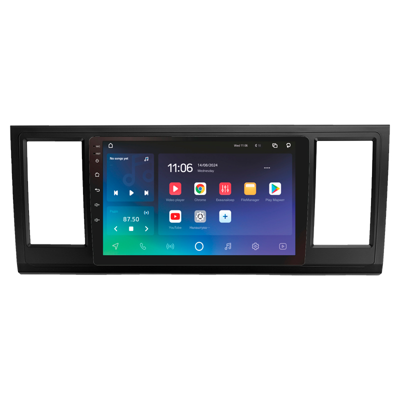 Android head unit SIGMA X9432 ANDROID 10 4+32 Gb 4G DSP Volkswagen Caravelle 6 T6.1 T6 2015 - 2020 9" (L1)