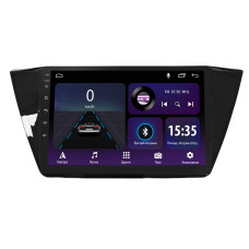Android head unit SIGMA E10232 ANDROID 10 2+32 Gb Volkswagen Touran 2016-2018 10"