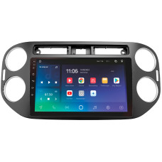 Android head unit SIGMA PRO 9464 ANDROID 10 4+64 Gb 4G DSP Volkswagen Tiguan 1 NF 2006-2017 (F1) (24mm) 9"