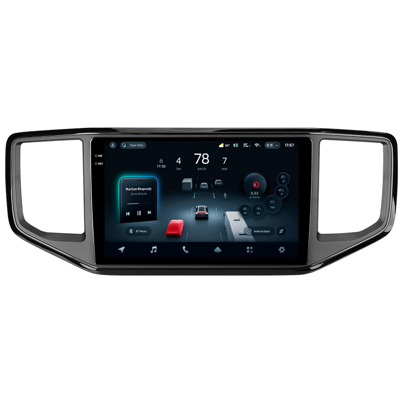 Android head unit Teyes CC4 Pro 12+256 Gb Volkswagen Amarok 1 2016-2020 9" 2k (L1)