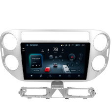 Android head unit Teyes CC4 Pro 8+128 Gb Volkswagen Tiguan 1 NF 2006-2017 (F2) 9" 2k