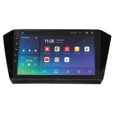 Android head unit SIGMA X10464 ANDROID 10 4+64 Gb 4G DSP Volkswagen Passat B8 B 2014+ 10"