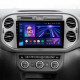 Android head unit Teyes CC3 4+32 Gb Volkswagen Tiguan 1 NF 2006-2017 (F2) 9"