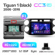 Android head unit Teyes CC3 4+32 Gb Volkswagen Tiguan 1 NF 2006-2017 (F1) 9" 2k