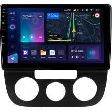 Android head unit Teyes CC3L 4+64 Gb Volkswagen Jetta 5 2005-2010 (F1) 10"