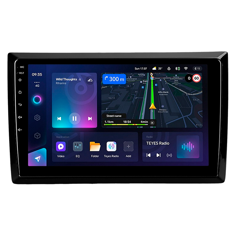 Štátní magnetofon Teyes CC3L 4+32 GB pro Volkswagen Beetle A5 (2011–2019), 9 palců