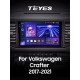 Android head unit Teyes CC3 4+64 Gb Volkswagen Crafter 2017-2021 10" 2k (L1)