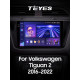 Android head unit Teyes CC3 6+128 Gb with 360° surround view° Volkswagen Tiguan 2 Mk 2016-2022 (B) 10" 2k