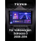 Android head unit Teyes CC3 6+128 Gb with 360° surround view° Volkswagen Scirocco 3 III Mk3 2008-2014 (F1) 9" 2k
