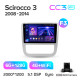 Android head unit Teyes CC3 6+128 Gb Volkswagen Scirocco 3 III Mk3 2008-2014 (F3) 9" 2k