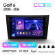 Android head unit Teyes CC3 6+128 Gb with 360° surround view° Volkswagen Golf 6 2008-2016 9" 2k