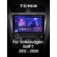 Android head unit Teyes CC3 6+128 Gb with 360° surround view° Volkswagen Golf 7 MK7 (F1) 2012-2020 10" 2k