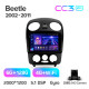 Android head unit Teyes CC3 6+128 Gb Volkswagen Beetle A4 2002 - 2011 9" 2k