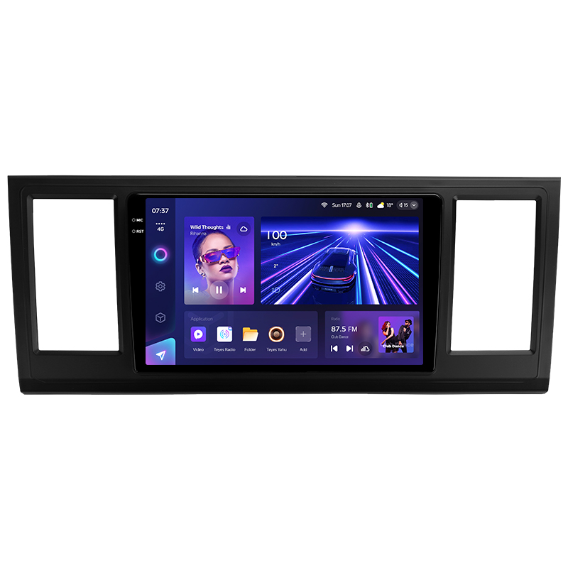 Android head unit Teyes CC3 4+32 Gb Volkswagen Caravelle 6 T6.1 T6 2015 - 2020 9" 2k (L1)