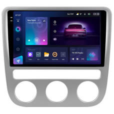 Android head unit Teyes CC3 6+128 Gb with 360° surround view° Volkswagen Scirocco 3 III Mk3 2008-2014 (F5) 9" 2k (L1)