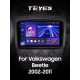 Android head unit Teyes CC3 6+128 Gb Volkswagen Beetle A4 2002 - 2011 9" 2k