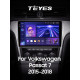 Android head unit Teyes CC3 6+128 Gb Volkswagen Passat 7 B7 NMS 2015-2018 (F2) 10" 2k