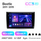 Android head unit Teyes CC3 6+128 Gb with 360° surround view° Volkswagen Beetle A5 2011-2019 9" 2k
