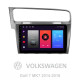 Android head unit SIGMA F10216 ANDROID 10 2+32 Gb Volkswagen Golf 7 (F2) 2012-2020 10"