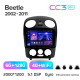 Android head unit Teyes CC3 6+128 Gb with 360° surround view° Volkswagen Beetle A4 2002 - 2011 9" 2k