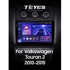 Android head unit Teyes CC3 6+128 Gb Volkswagen Touran 2 1T 2010-2015 10" 2k