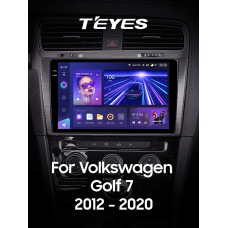 Android head unit Teyes CC3 4+32 Gb Volkswagen Golf 7 MK7 (F1) 2012-2020 10" 2k
