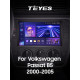 Android head unit Teyes CC3 6+128 Gb with 360° surround view° Volkswagen Passat B5 2000-2005 9" 2k