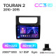 Android head unit Teyes CC3 4+32 Gb Volkswagen Touran 2 1T 2010-2015 10" 2k