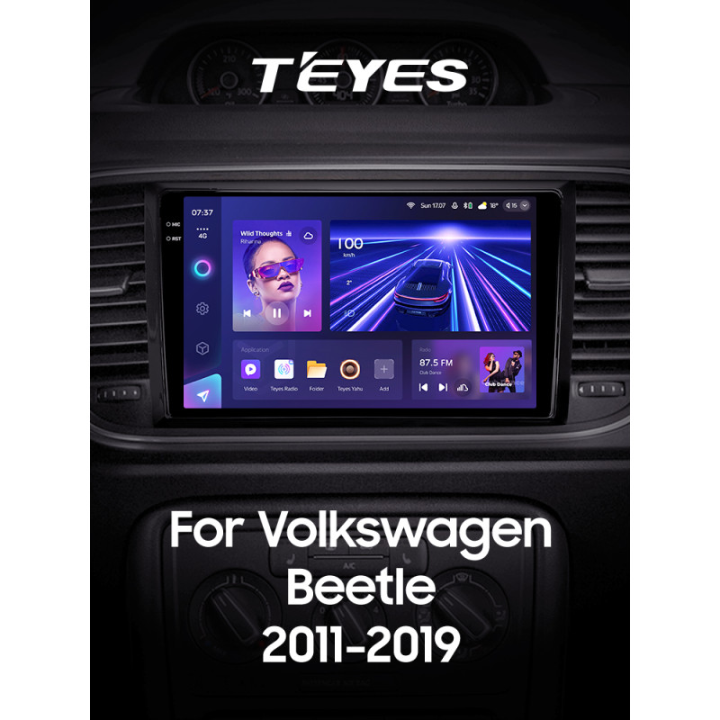 Fahrzeug-Magnetophon Teyes CC3 4+32 GB für Volkswagen Golf A5 (2011–2019) 9