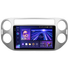 Android head unit Teyes CC3 4+32 Gb Volkswagen Tiguan 1 NF 2006-2017 (F2) 9" 2k