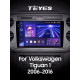 Android head unit Teyes CC3 6+128 Gb Volkswagen Tiguan 1 NF 2006-2017 (F2) 9" 2k