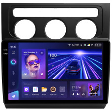 Android head unit Teyes CC3 6+128 Gb with 360° surround view° Volkswagen Touran 1 2003-2010 (F2) 10" 2k