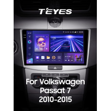 Android head unit Teyes CC3 4+32 Gb Volkswagen Passat 7 B7 2010-2015 10" 2k
