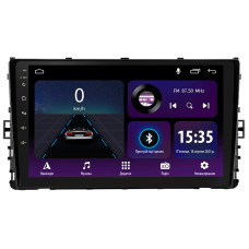 Stacja głośnikowa SIGMA E9232 ANDROID 10 2+32 GB Volkswagen Jetta 7 2018–2022, 9