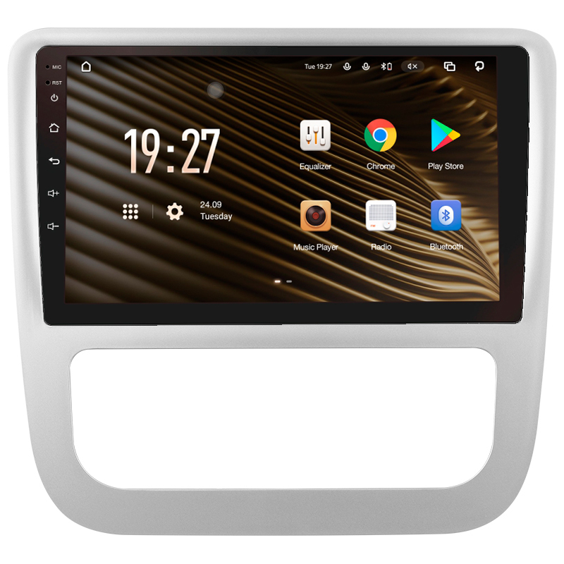 Android head unit SIGMA S9432 ANDROID 10 4+32 Gb 4G DSP Volkswagen Scirocco 3 III Mk3 2008-2014 (F3) 9"