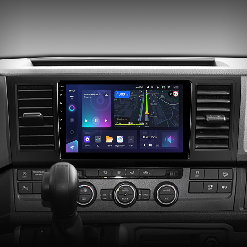 Android head unit Teyes CC3L 4+64 Gb Volkswagen Caravelle 6 T6.1 T6 2015 - 2020 9" (L1)
