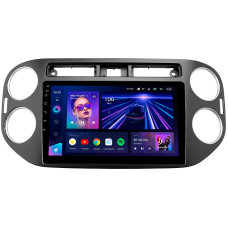 Android head unit Teyes CC3 4+32 Gb Volkswagen Tiguan 1 NF 2006-2017 (F1) 9"