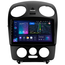 Android head unit Teyes CC3L 4+64 Gb Volkswagen Beetle A4 2002 - 2011 9"