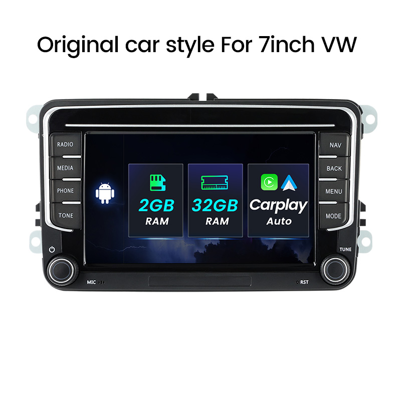 Štátní magnetofon AMS VW Original car style M200S 2+32GB 7