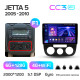 Android head unit Teyes CC3 6+128 Gb with 360° surround view° Volkswagen Jetta 5 2005-2010 (F1) 10" 2k