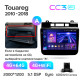 Android head unit Teyes CC3 4+64 Gb Volkswagen Touareg FL NF 2010-2018 (A) 9" 2k (L1)