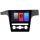 Android head unit SIGMA F10216 ANDROID 10 2+32 Gb Volkswagen Passat 7 B7 NMS 2015-2018 black 10"